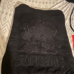 FW2020 week 6 supreme smurf sweater